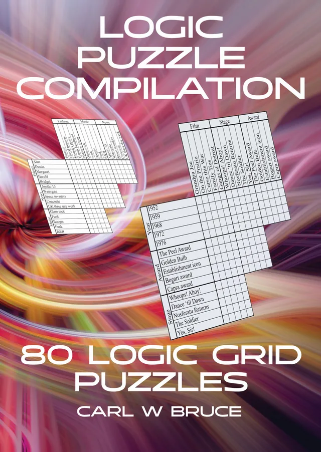 Logic Puzzle Compilation paperback cover